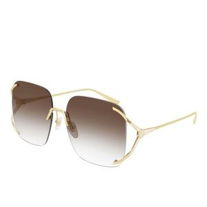 Gucci Square Sunglasses, 60mm